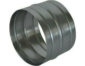Potrubí spojka vsuvka Regulus 125 mm ocel