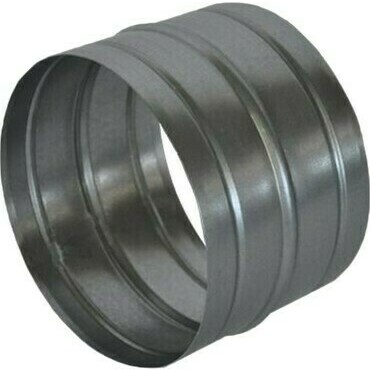 Potrubí spojka vsuvka Regulus 125 mm ocel