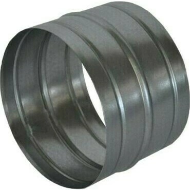 Potrubí spojka vsuvka Regulus 125 mm ocel