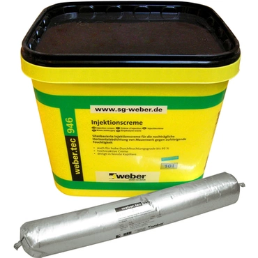 Krém injektážní webertec 946 600 ml