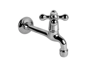 Kohoutek umyvadlový nástěnný Mereo Retro Viktorie CBL731 chrom