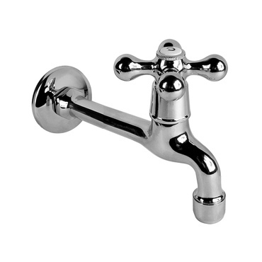 Kohoutek umyvadlový nástěnný Mereo Retro Viktorie CBL731 chrom