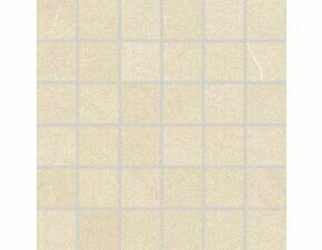 Mozaika Rako Topo 5×5 cm (set 30×30 cm) béžová WDM05621