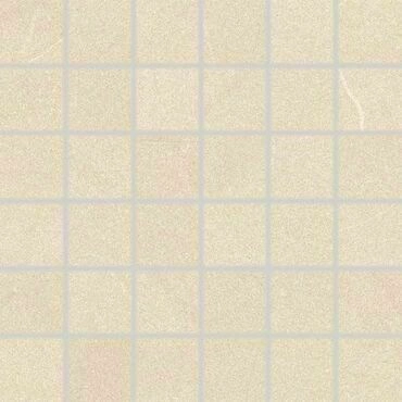 Mozaika Rako Topo 5×5 cm (set 30×30 cm) béžová WDM05621
