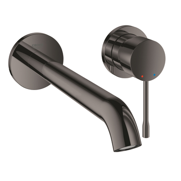 Baterie umyvadlová podomítková Grohe Essence 2 otvory, velikost L Hard Graphite 29193A01