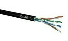 Kabel instalační Solarix CAT5e UTP nestíněný PE 305 m /bal.