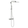 Systém sprchový termostatický Grohe Euphoria SmartControl System 310 Cube Duo SuperSteel 26508DC0