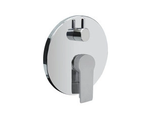 Baterie podomítková Mereo Dita CBE60106DA s přepínačem chrom kulatý kryt