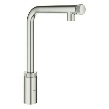 Baterie dřezová stojánková Grohe Minta SmartControl SuperSteel 31613DC0