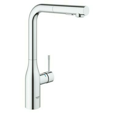 Baterie dřezová stojánková Grohe Essence chrom 30270000