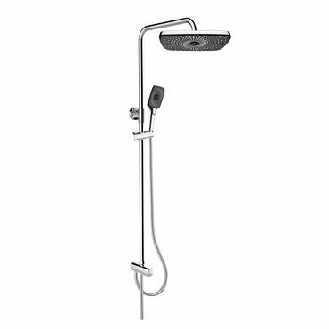 Set hlavové sprchy Mereo CB95001SB2 1 proud chrom/černá