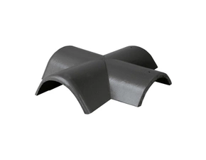 Hřebenáč rozdělovací X Bramac Protector Plus se dvěma příchytkami antracit