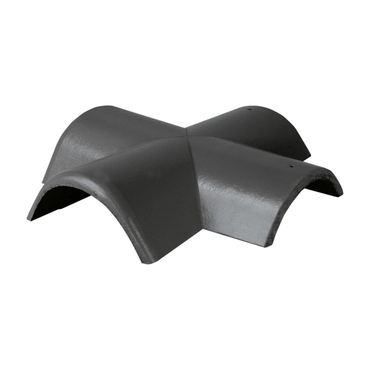 Hřebenáč rozdělovací X Bramac Protector Plus se dvěma příchytkami antracit