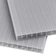 Deska polykarbonátová dutinková MULTICLEAR 16 5X SC 2UV grey 2100×5000 mm