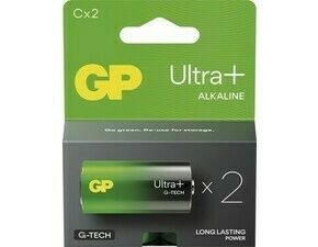 Baterie GP Ultra Plus Alkaline C 2 ks