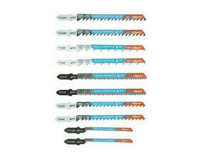 Sada pilových plátků Norton Clipper HCS 10 ks