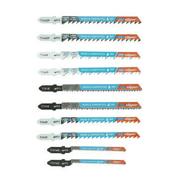 Sada pilových plátků Norton Clipper HCS 10 ks