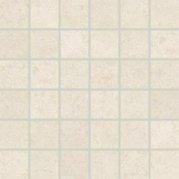Mozaika Rako Base 5×5 cm (set 30×30 cm) světle béžová WDM05431