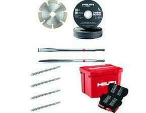 Sada příslušenství Hilti malá + sada šroubováků a box