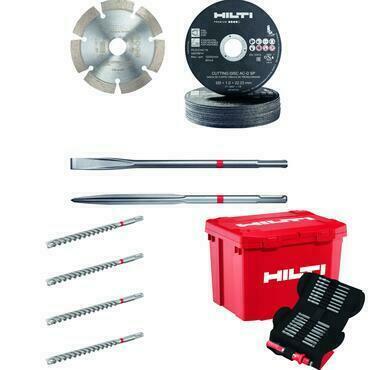 Sada příslušenství Hilti malá + sada šroubováků a box