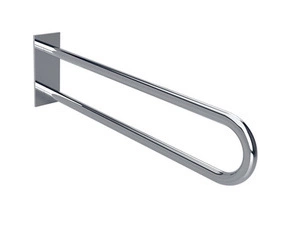 Madlo podpěrné ve tvaru U Bemeta Help 900 mm s krytkou nerez lesklý