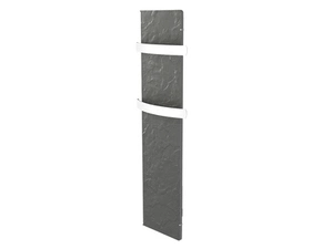 Panel sálavý V-systém Gloa Slim 500 W černá břidlice