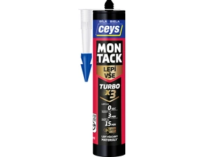 Lepidlo montážní Ceys MONTACK Lepí vše TURBO 290 ml