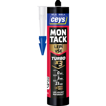 Lepidlo montážní Ceys MONTACK Lepí vše TURBO 290 ml