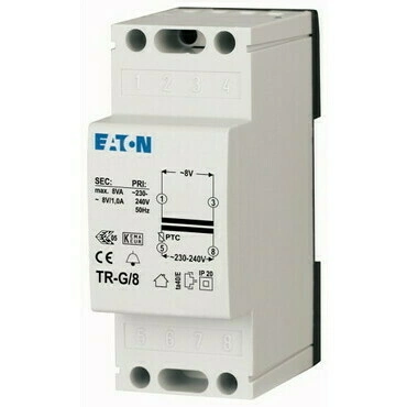 Transformátor zvonkový Eaton TR-G/8