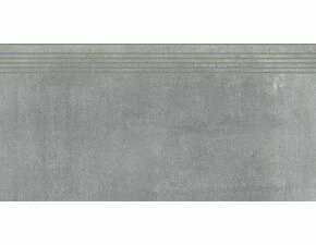 Schodovka Rako Rebel 40×80 cm tmavě šedá DCP84742