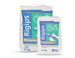 Stěrka sádrová Rigips Rimano Glet XL 25 kg