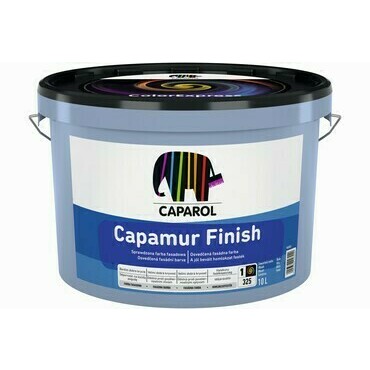 Barva fasádní akrylátová Caparol Capamur Finish B1 10 l