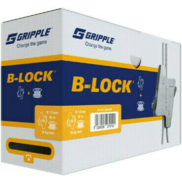 Sada zámků B-lock a lana Gripple 100 m