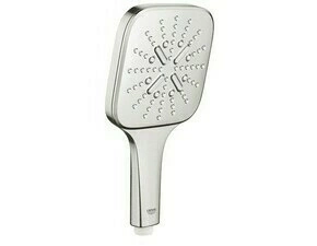 Sprcha ruční Grohe Rainshower SmartActive 130 Cube 3 proudy SuperSteel 26582DC0