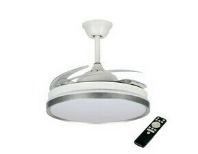 Svítidlo LED CCT s ventilátorem Kanlux Plave INB49 max. 36 W