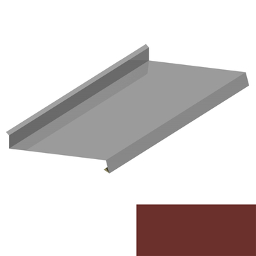 Oplechování římsy RS312S SP 35 TEX 2R17A cihlově hnědá