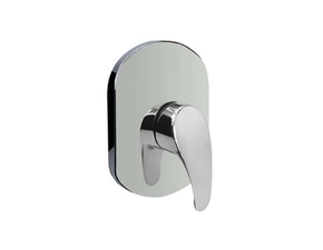 Baterie podomítková Mereo Sonáta CB60105B bez přepínače chrom oválný kryt