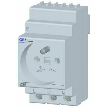 Zásuvka soklová OEZ ZSE-06