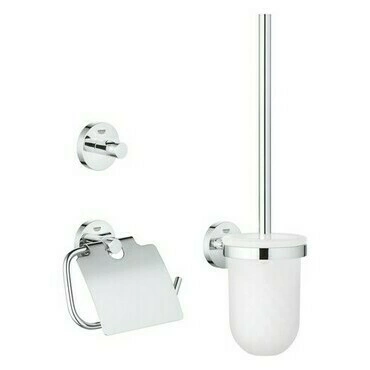 Sada doplňků 3 v 1 Grohe Essentials pro toaletu