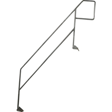 Zábradlí vnější schodišťové Plettac 2,5 m