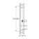 Držák sprchy posuvný Grohe Rainshower SmartActive 900 mm kartáčovaný Hard Graphite 26603AL0