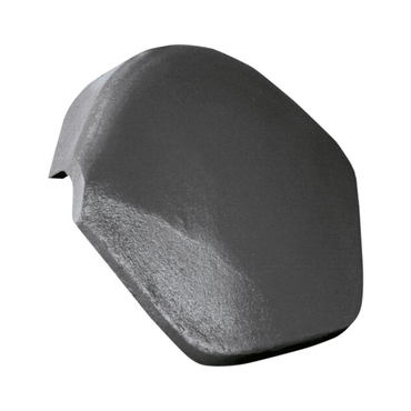 Uzávěra hřebene Bramac Star s vrutem granit metalic