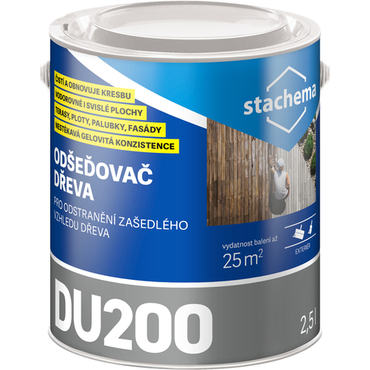 Odšeďovač dřeva Stachema DU200 / Lignofix ODŠEĎOVAČ DŘEVA 2,5 l