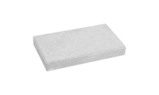 Deska zákrytová BEST I rovná pro sloupky bílá 300×500×60 mm