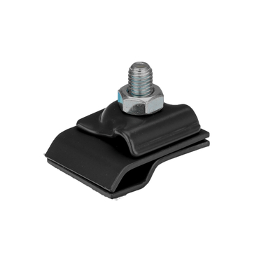 Držák hromosvodu Betonpres na okapový žlab černá