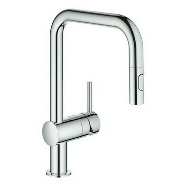 Baterie dřezová stojánková Grohe Minta chrom 32322002