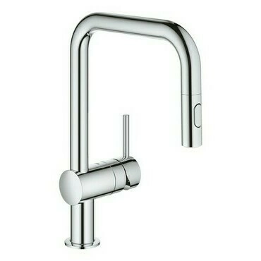 Baterie dřezová stojánková Grohe Minta chrom 32322002