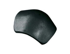 Hřebenáč rozdělovací XS Bramac Star s vrutem ebenově černá