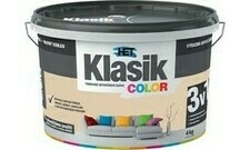 Malba interiérová HET Klasik Color béžový krémový, 4 kg