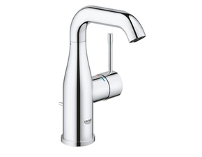 Baterie umyvadlová stojánková Grohe Essence velikost M chrom 24173001